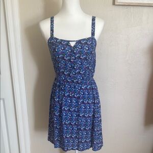 Floral Bird Sundress